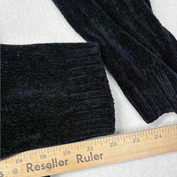 Alexander Lloyd Textured Knit Sweater Pullover Black Gray 3XLT Silk Wool Blend - Picture 10 of 10